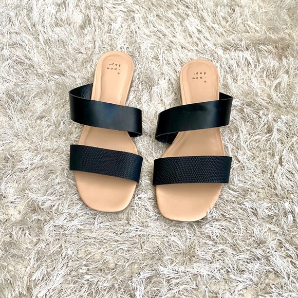 a new day Shoes - 8 Black It’s A New Day Sandals